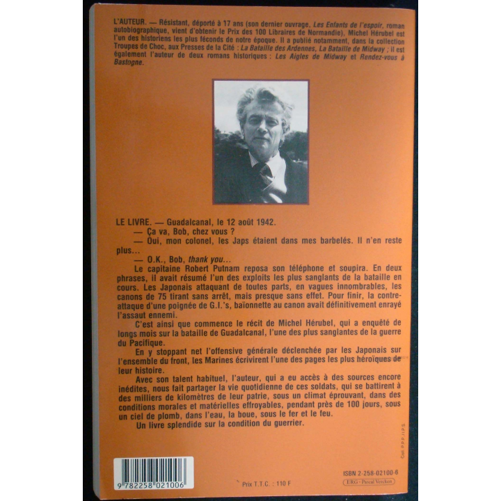 La bataille de Guadalcanal