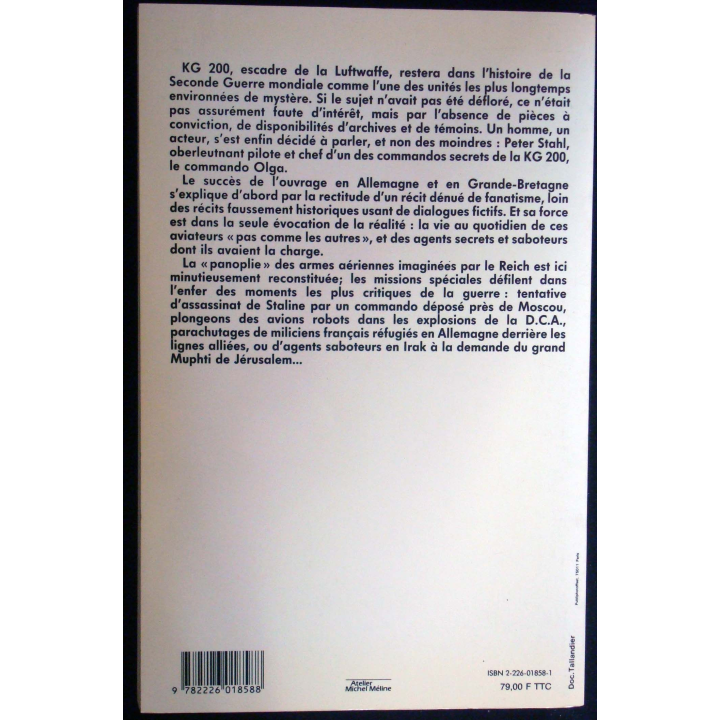 Commandos secrets, la vérité sur le KG 200