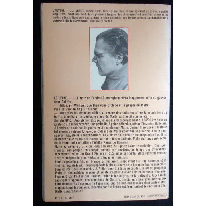 La bataille de Malte