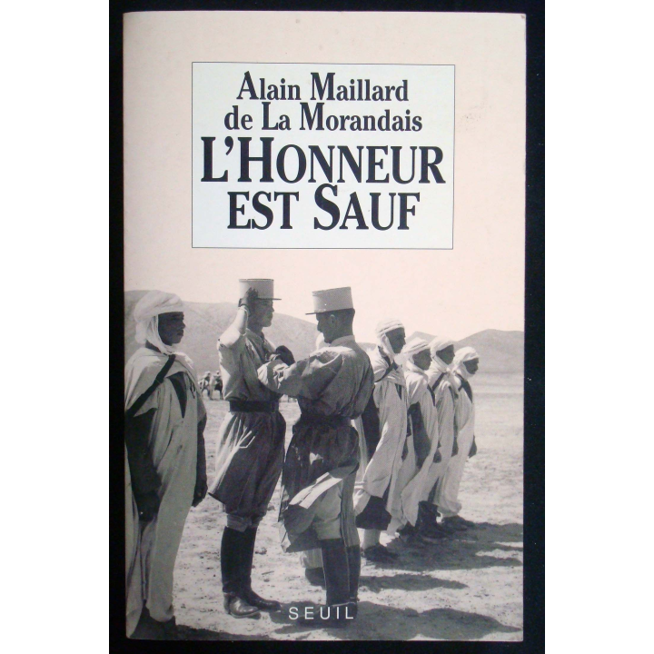 L'honneur est sauf