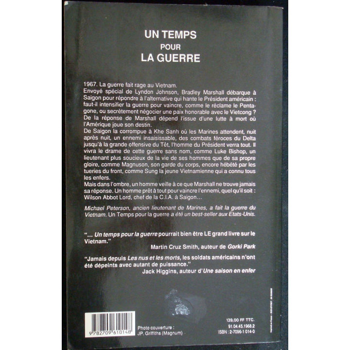 Un temps pour la guerre