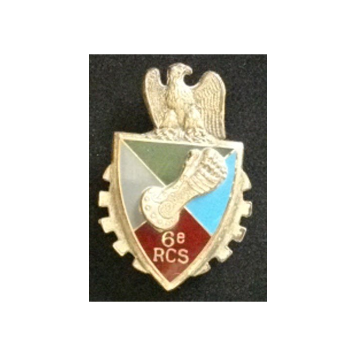 6°RÉGIMENT DE COMMANDEMENT ET DES SERVICES