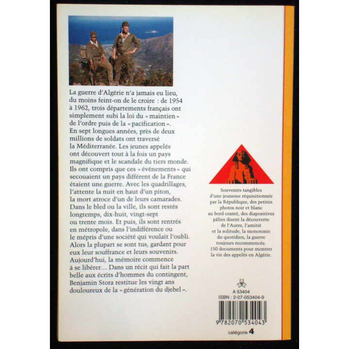 Appelés en guerre d'Algérie