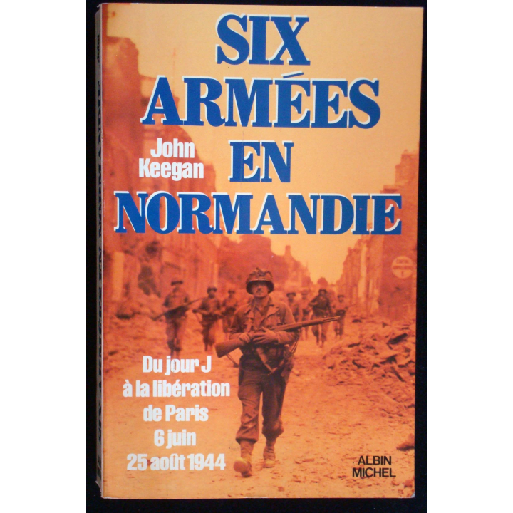 Six armées en Normandie