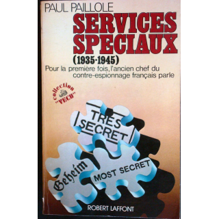 Services Spéciaux - 1935-1945