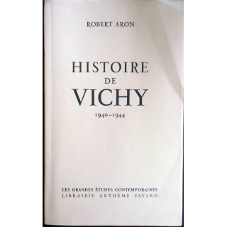 Histoire de Vichy