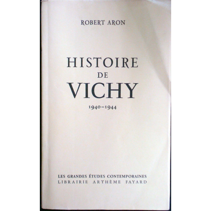 Histoire de Vichy