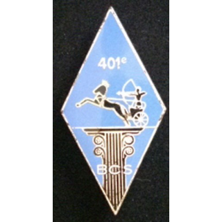 401°BATAILLON DE COMMANDEMENT ET DES SERVICES