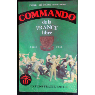Commando de la France libre - 6 Juin 1944