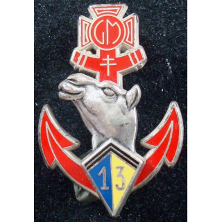 GM 13 du régiment de marche du Tchad de fabrication Fraisse n° 41