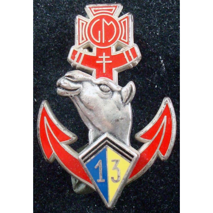 GM 13 du régiment de marche du Tchad de fabrication Fraisse n° 41