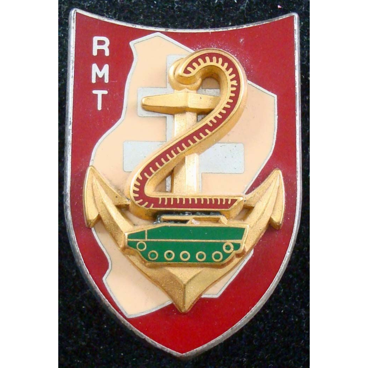 2° compagnie mécanisée du régiment de marche du Tchad Fraisse