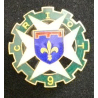 9° CRIOT Centre Régional d’Instruction et d'Organisation du Train N° 9