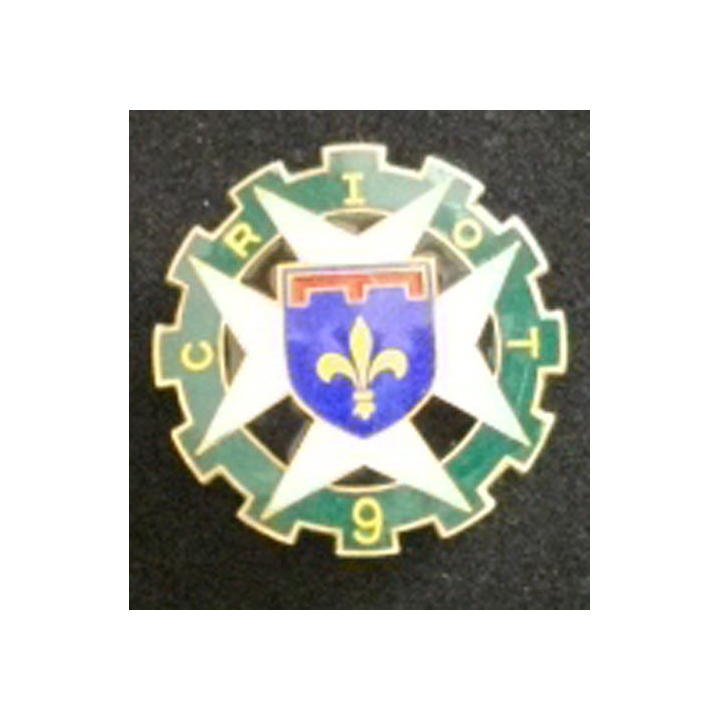 9° CRIOT Centre Régional d’Instruction et d'Organisation du Train N° 9