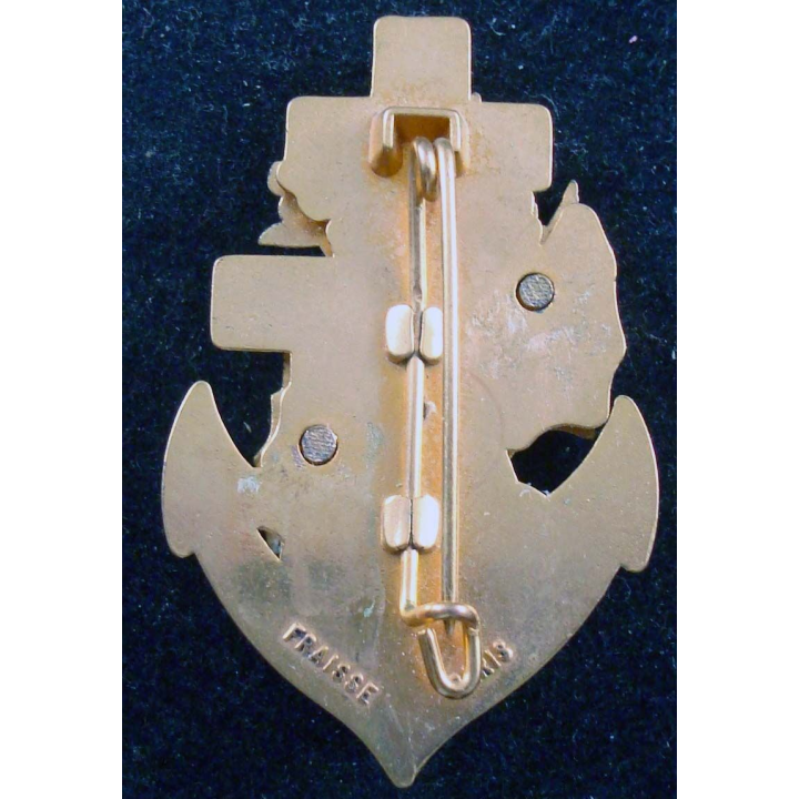 insigne du 4° escadron du régiment de marche du Tchad Fraisse