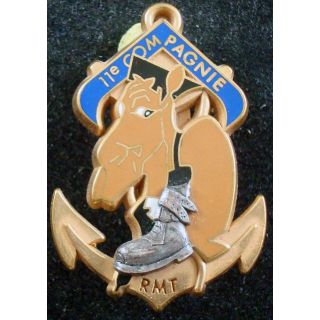 11° compagnie d'instruction du régiment de marche du Tchad Fraisse