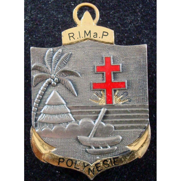 Régiment d'infanterie de marine en Polynésie sans fabricant G. 2900