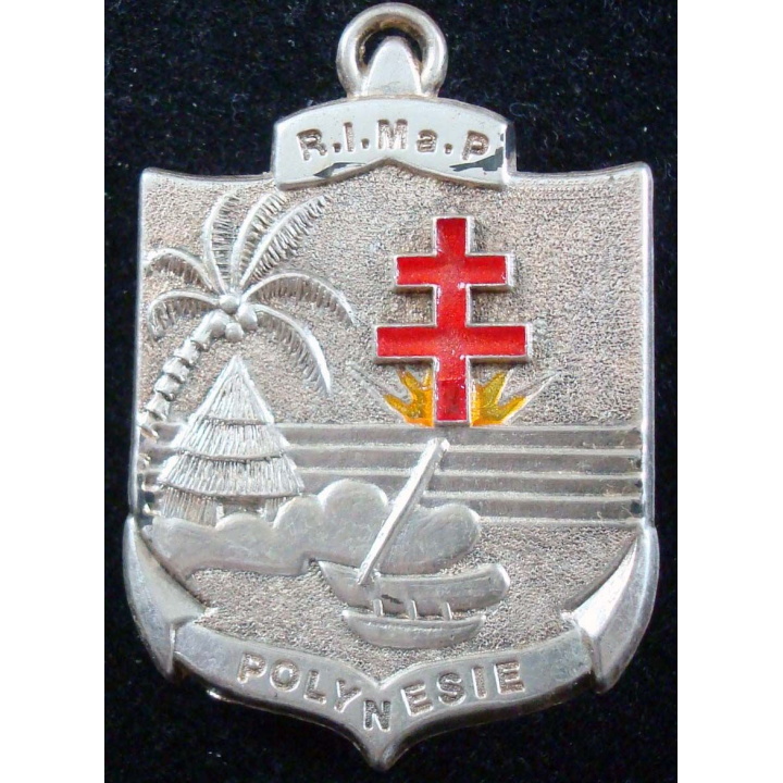 Régiment d'infanterie de marine en Polynésie Boussemart 2002