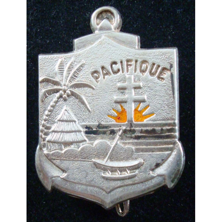 Régiment d'infanterie de marine au pacifique Boussemart G. 1955