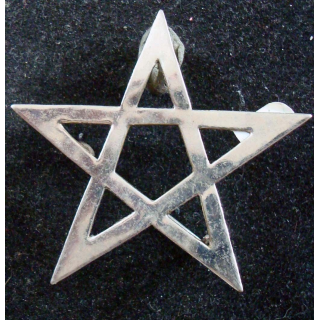 Insigne de béret du bataillon Muong en chrome de fabrication locale