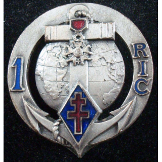 1° régiment d'infanterie coloniale Arthus Bertrand H. 179 de 1950