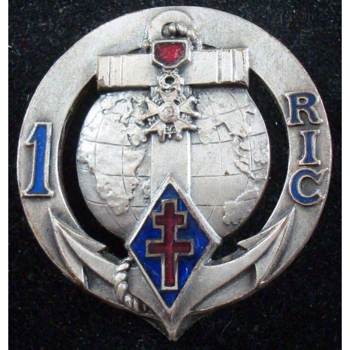 1° régiment d'infanterie coloniale Arthus Bertrand H. 179 de 1950
