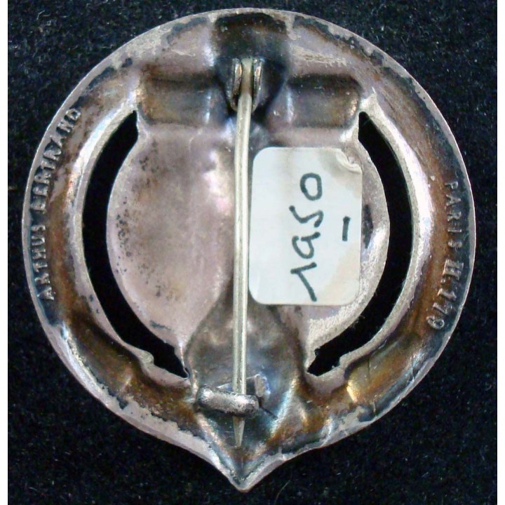 1° régiment d'infanterie coloniale Arthus Bertrand H. 179 de 1950