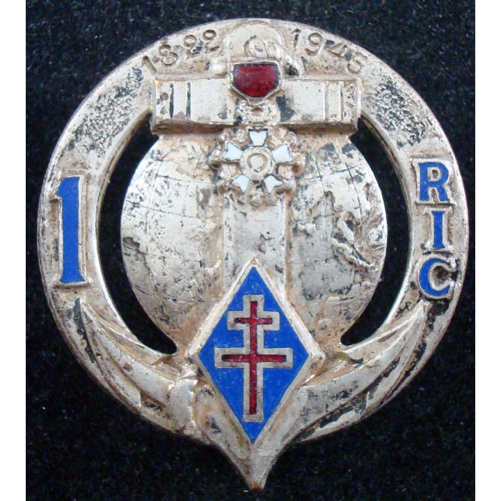 1° régiment d'infanterie coloniale Drago Béranger H. 179