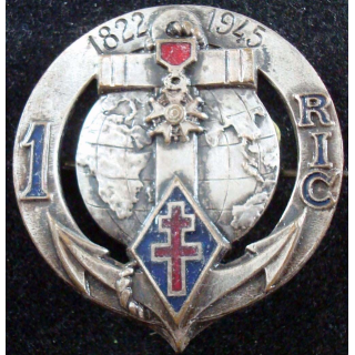 1° régiment d'infanterie coloniale Arthus Bertrand 1945