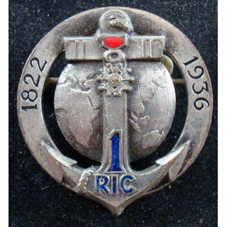 1° régiment d'infanterie coloniale Arthus Bertrand non mentionné
