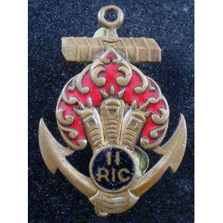 11° régiment d'infanterie coloniale fabrication Drago Olivier Métra