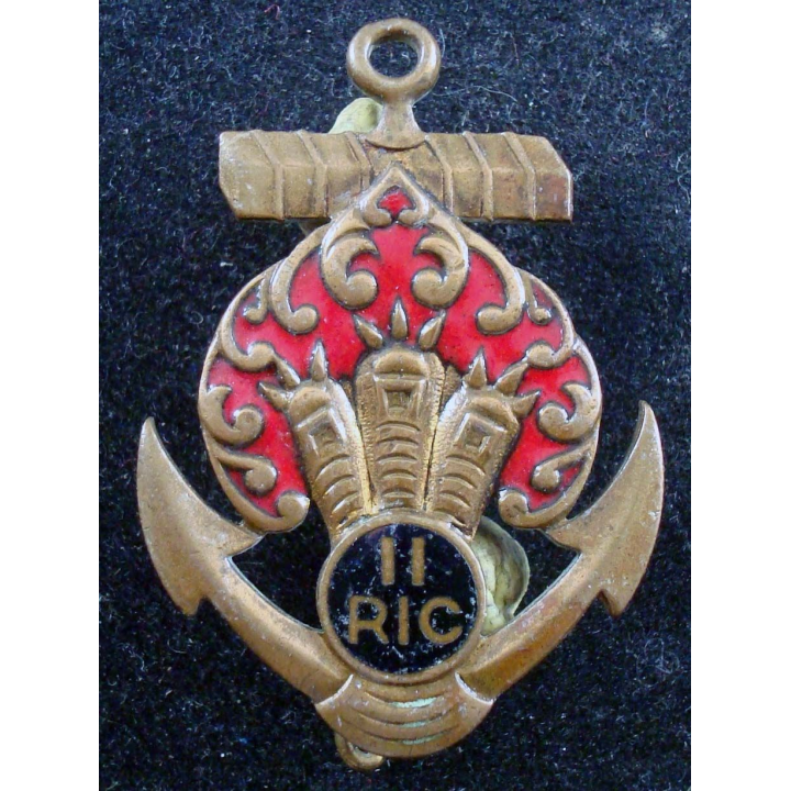 11° régiment d'infanterie coloniale fabrication Drago Olivier Métra