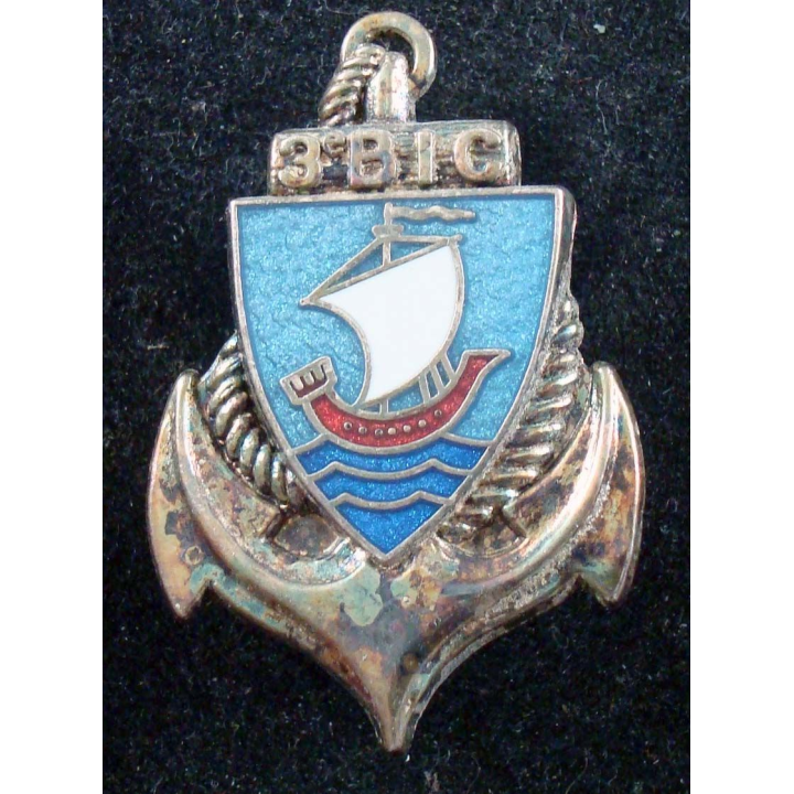 3° bataillon d'infanterie coloniale Boussemart 2003 prestige argenté