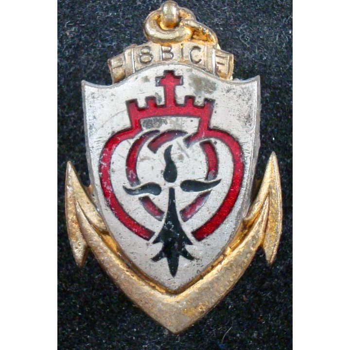 8° bataillon d'infanterie coloniale Arthus Bertrand H. 502