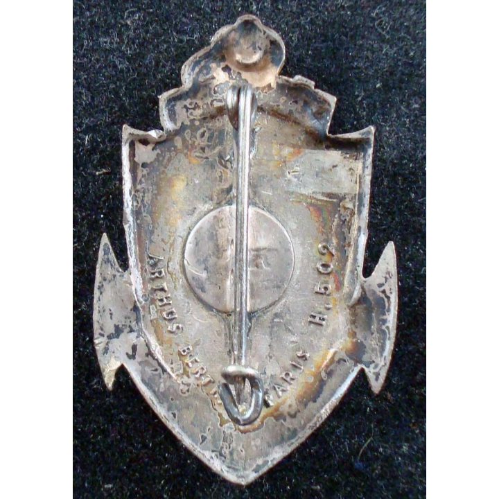 8° bataillon d'infanterie coloniale Arthus Bertrand H. 502
