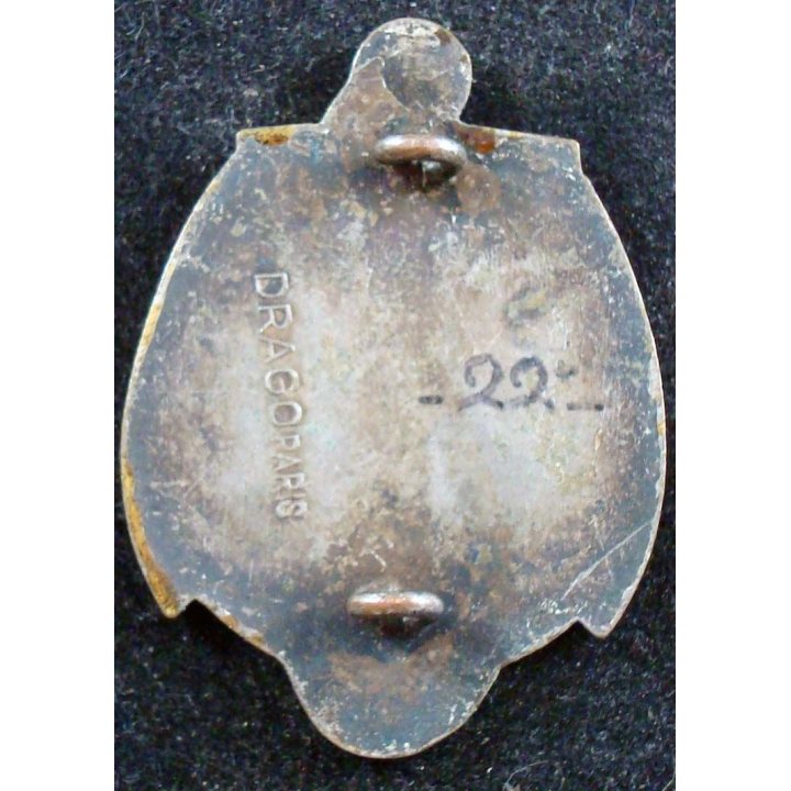 43° régiment d'infanterie coloniale Drago Paris peint 8 palmes