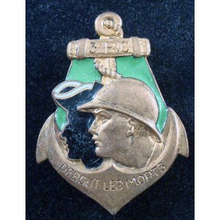 3° régiment d'infanterie coloniale de fabrication Drago H. 398