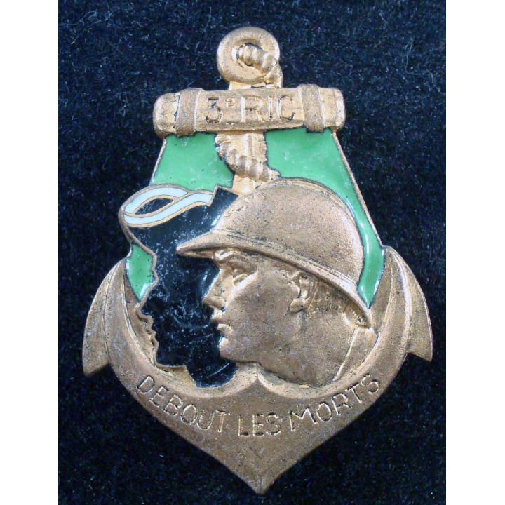 3° régiment d'infanterie coloniale de fabrication Drago H. 398