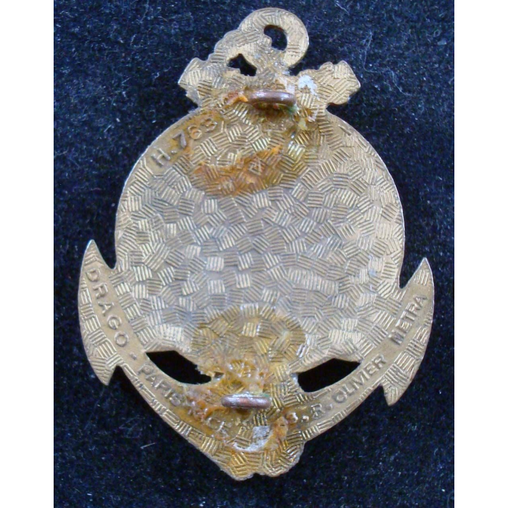 4° régiment d'infanterie coloniale Drago Olivier Métra H. 763