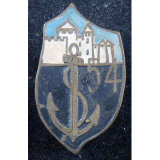 54° régiment d'infanterie coloniale Fraisse Demey non mentionné peint