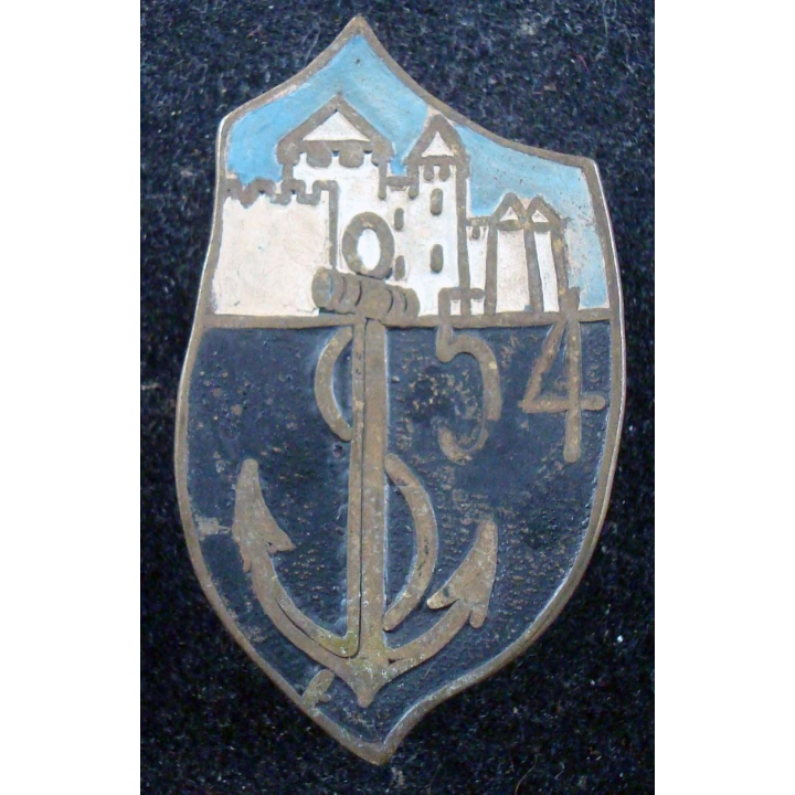 54° régiment d'infanterie coloniale Fraisse Demey non mentionné peint
