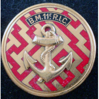 BM 11° régiment d'infanterie coloniale fabrication Drago Romainville