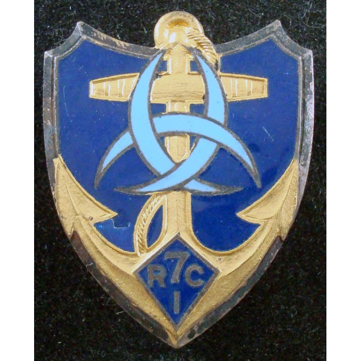 7° régiment d'infanterie coloniale de fabrication Drago Béranger