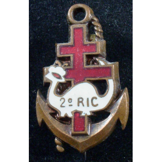 2° régiment d'infanterie coloniale fabrication Arthus bertrand