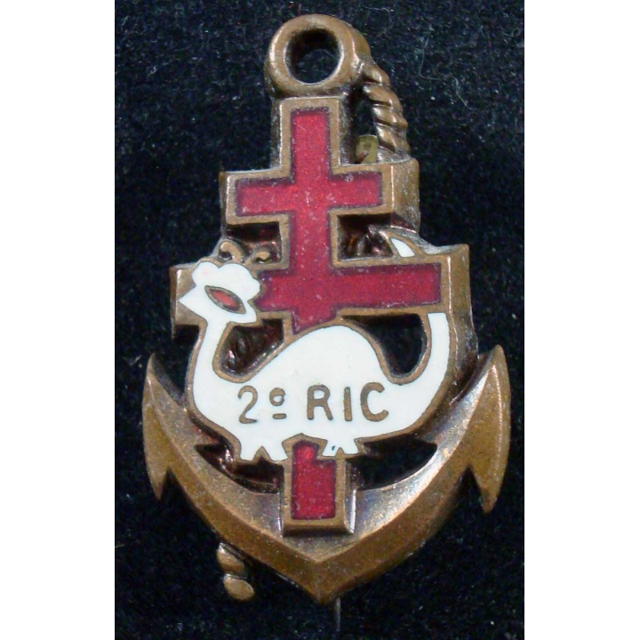 2° régiment d'infanterie coloniale fabrication Arthus bertrand