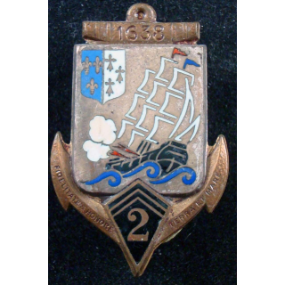 2° régiment d'infanterie coloniale fabrication Drago Béranger