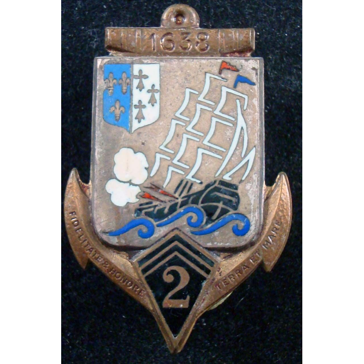 2° régiment d'infanterie coloniale fabrication Drago Béranger