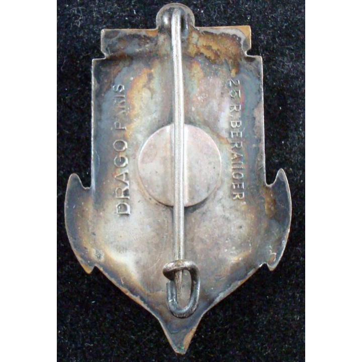2° régiment d'infanterie coloniale fabrication Drago Béranger