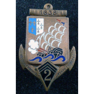 2° régiment d'infanterie coloniale Drago Béranger voiles inversées