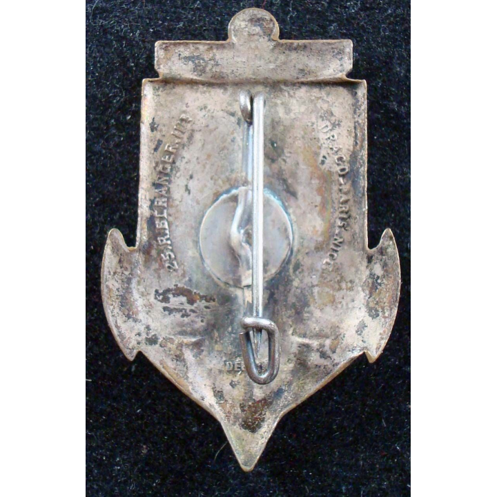 2° régiment d'infanterie coloniale Drago Béranger voiles inversées